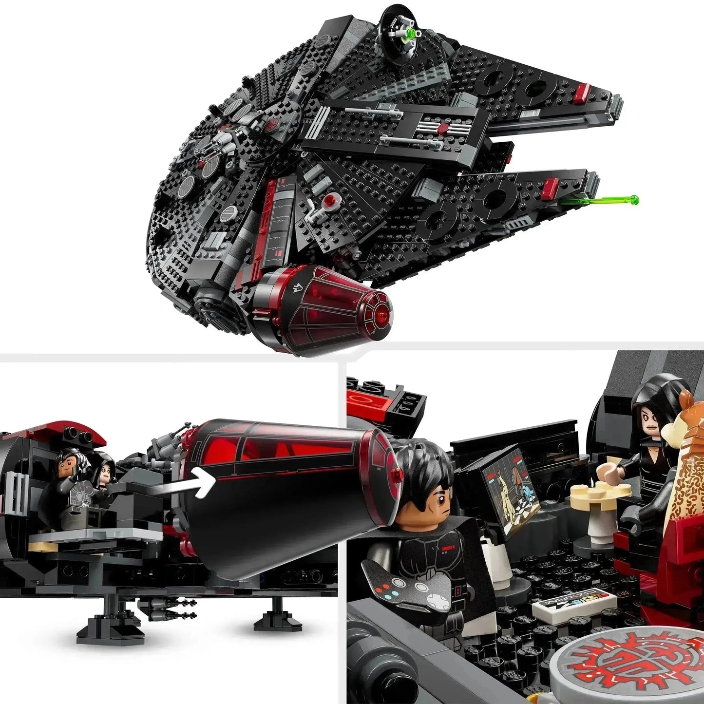 LEGO Dark Falcon 75389 StarWars