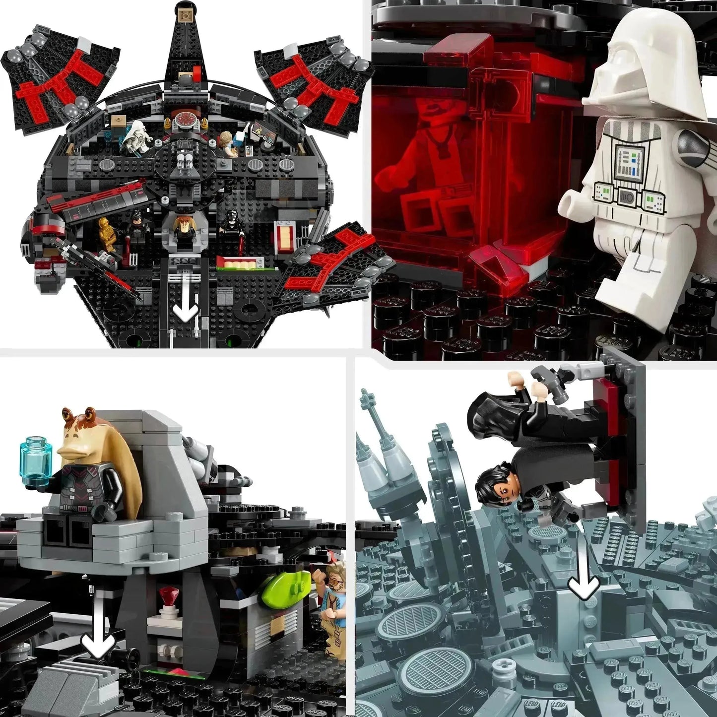 LEGO Dark Falcon 75389 StarWars