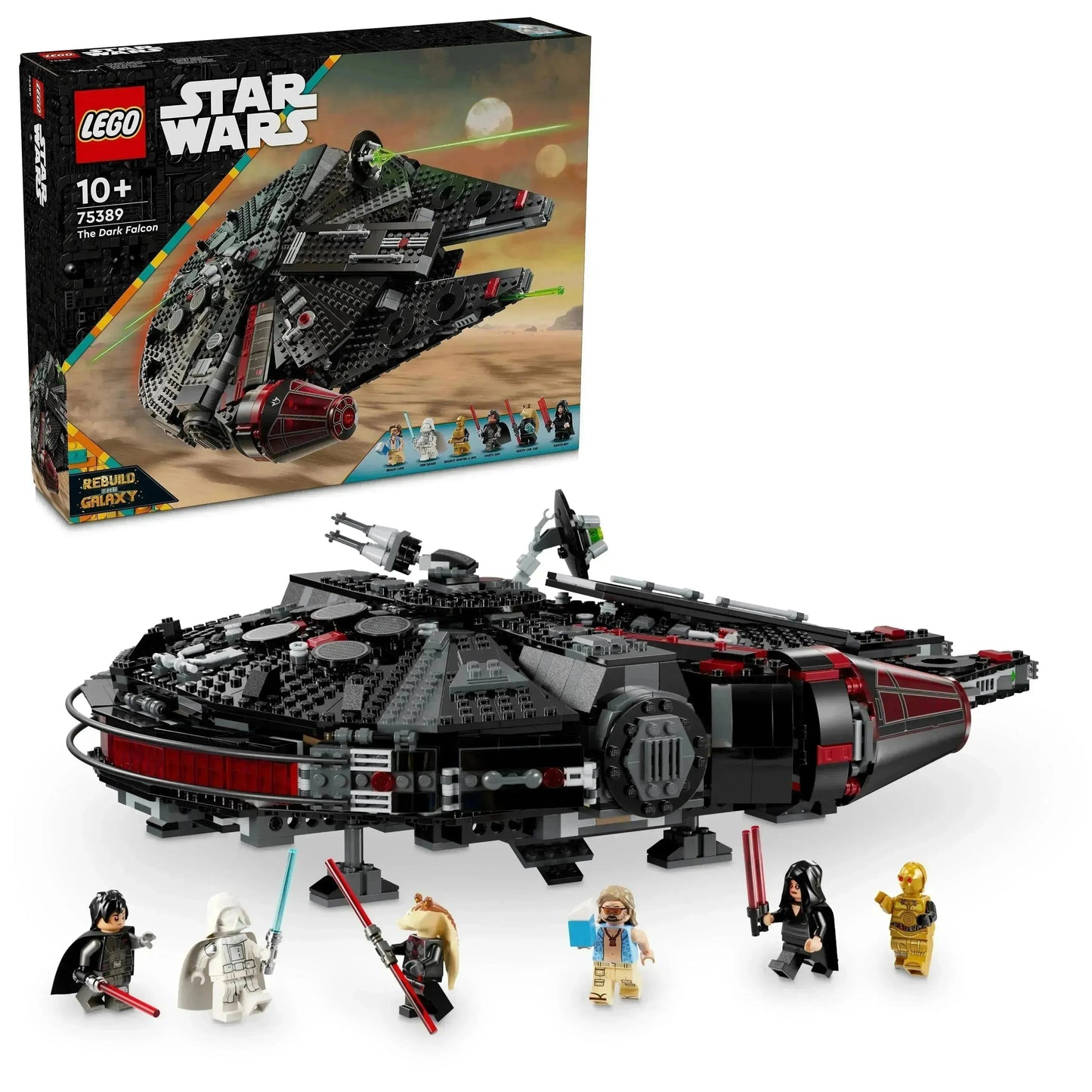 LEGO Dark Falcon 75389 StarWars
