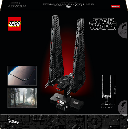 LEGO Kylo Rens Command Shuttle 75406 StarWars