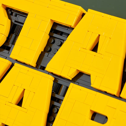 LEGO Het StarWars Logo 75407 StarWars