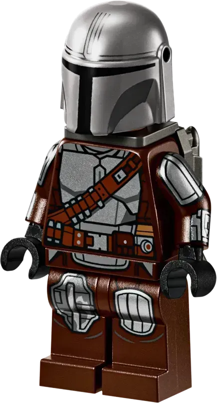 LEGO Mando en Grogu's N-1 Starfighter 75410 StarWars