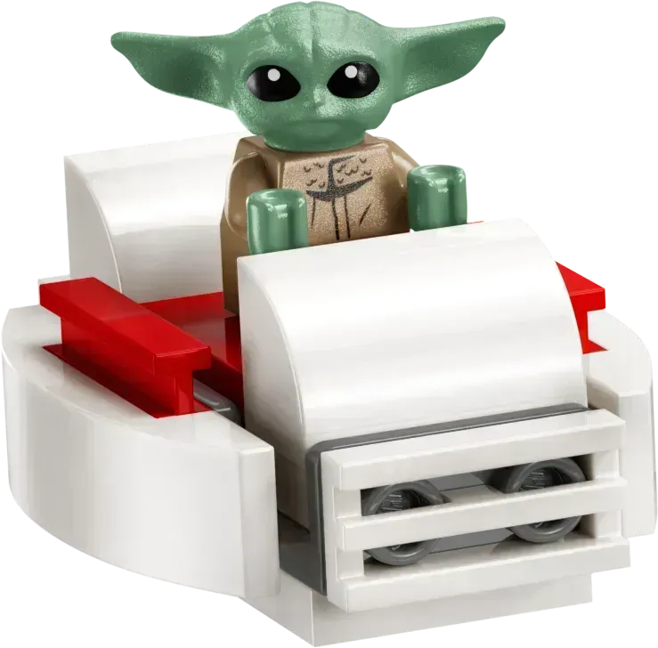 LEGO Mando en Grogu's N-1 Starfighter 75410 StarWars