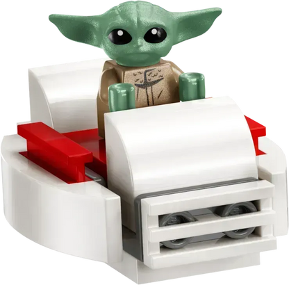 LEGO Mando en Grogu's N-1 Starfighter 75410 StarWars