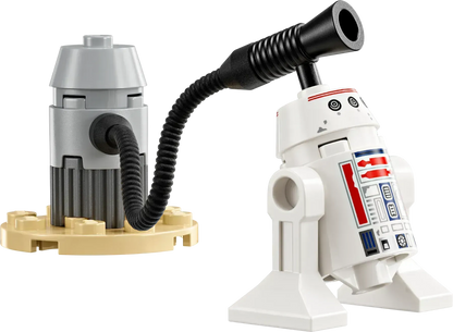 LEGO Mando en Grogu's N-1 Starfighter 75410 StarWars