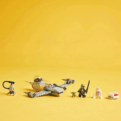 LEGO Mando en Grogu's N-1 Starfighter 75410 StarWars