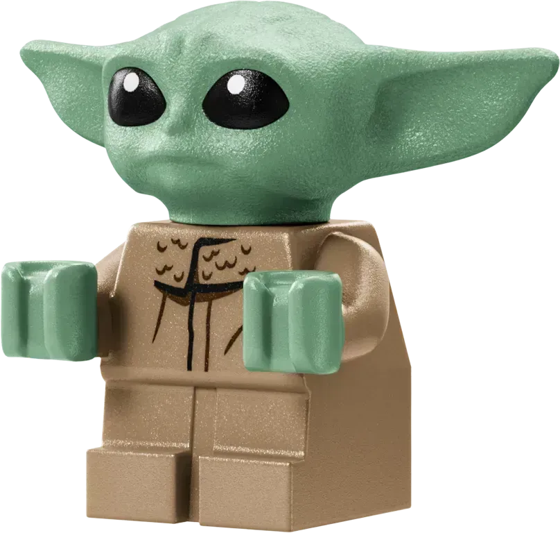 LEGO Mando en Grogu's N-1 Starfighter 75410 StarWars