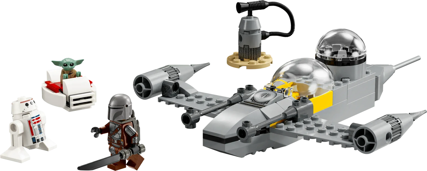 LEGO Mando en Grogu's N-1 Starfighter 75410 StarWars
