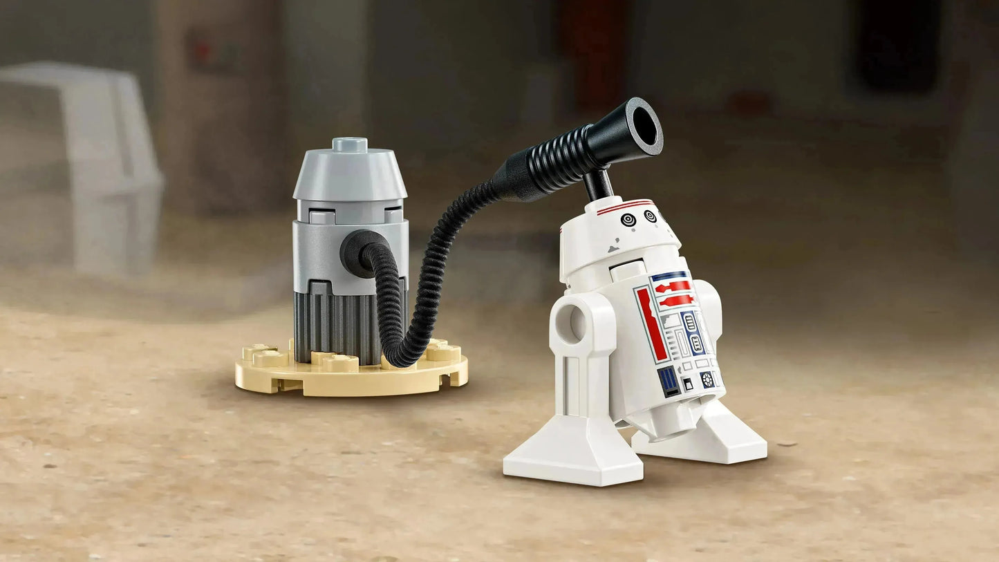 LEGO Mando en Grogu's N-1 Starfighter 75410 StarWars