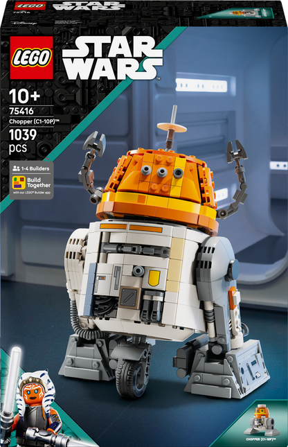 LEGO Chopper (C1-10P)™ Astromech Droid 75416 StarWars