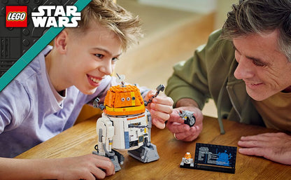 LEGO Chopper (C1-10P)™ Astromech Droid 75416 StarWars