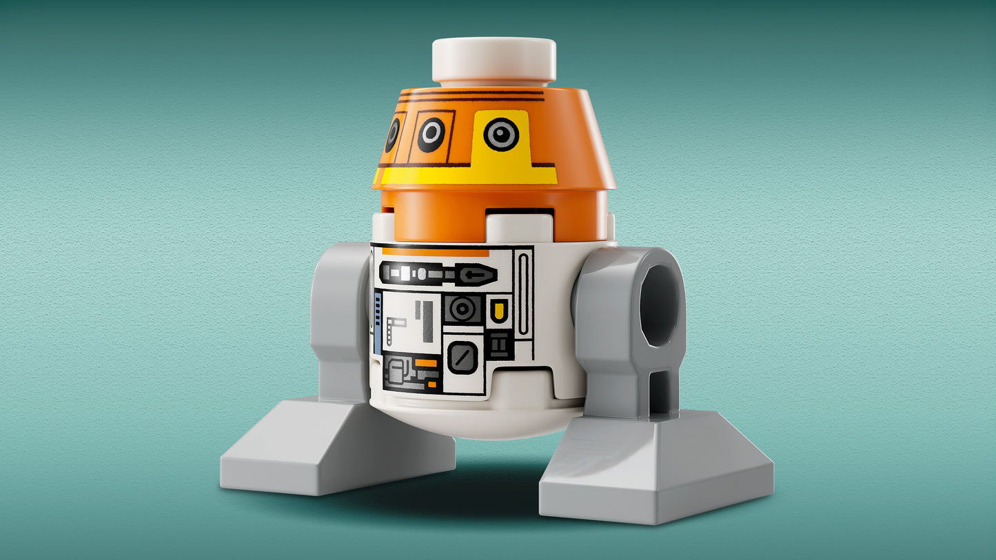LEGO Chopper (C1-10P)™ Astromech Droid 75416 StarWars