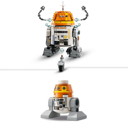 LEGO Chopper (C1-10P)™ Astromech Droid 75416 StarWars