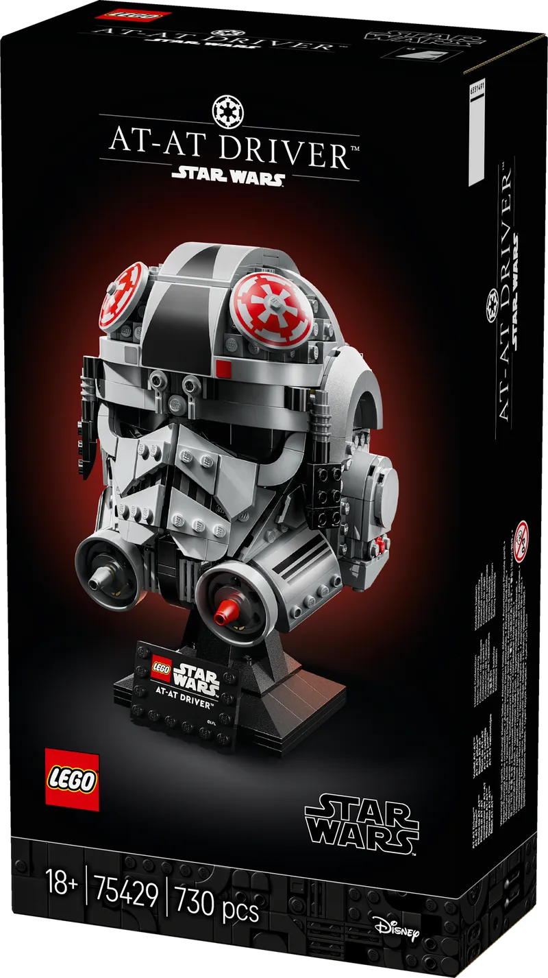 LEGO AT-AT Driver Helm 75429 StarWars