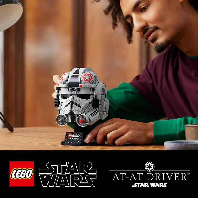 LEGO AT-AT Driver Helm 75429 StarWars