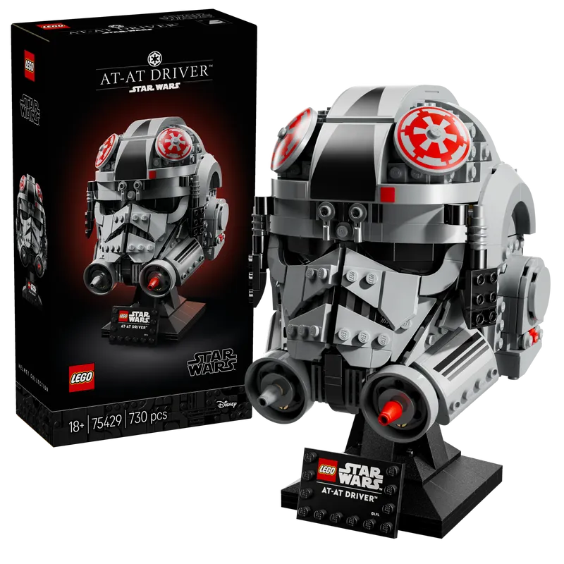 LEGO AT-AT Driver Helm 75429 StarWars