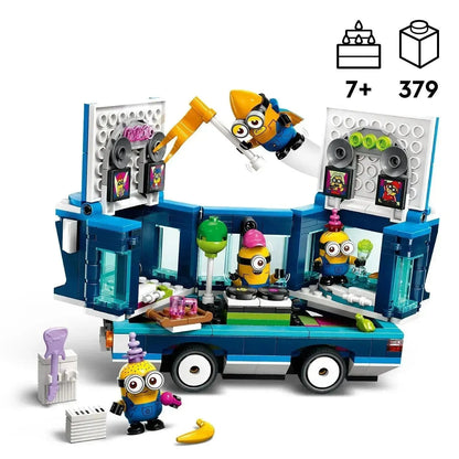 LEGO Muzikale feestbus van de Minions 75581 Minions