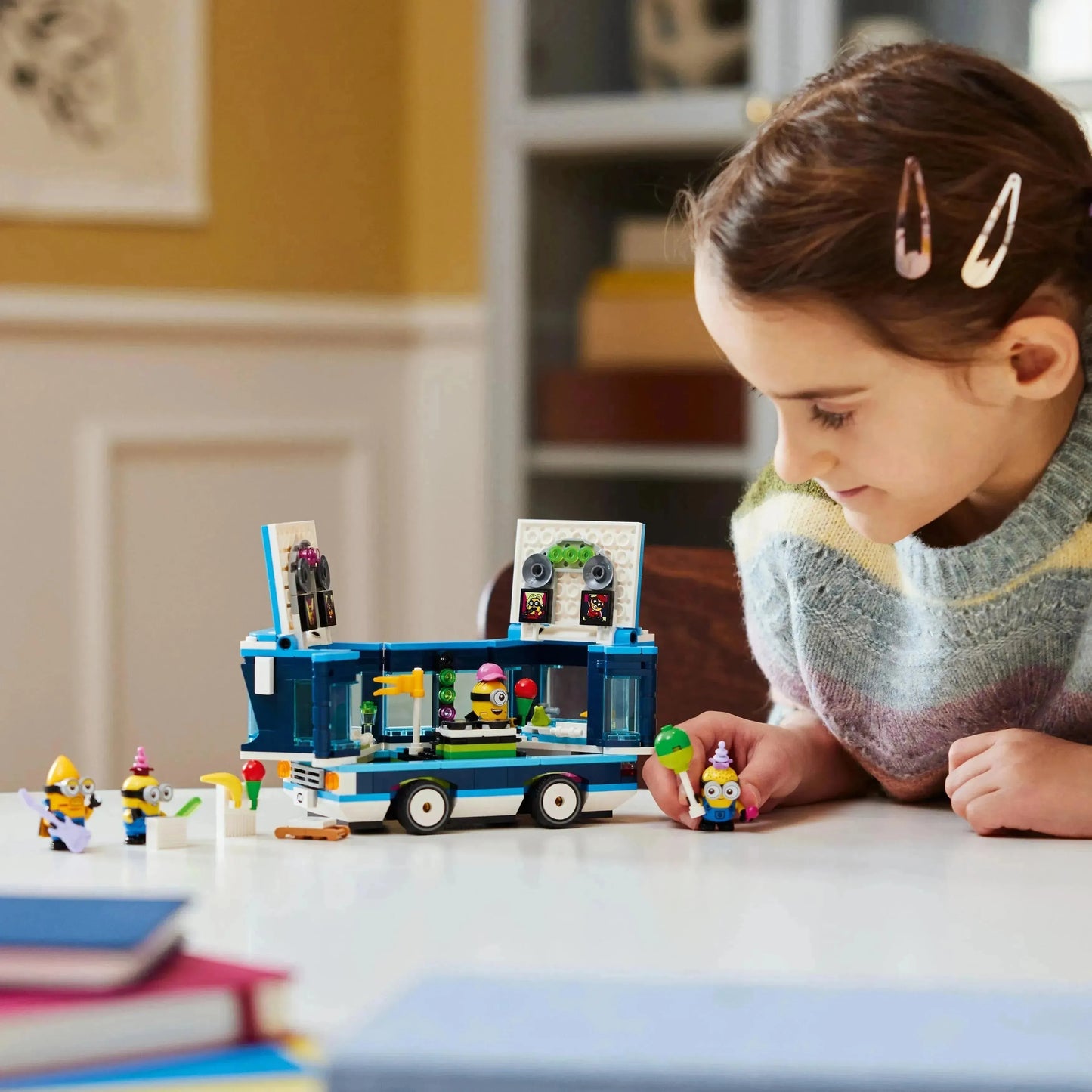 LEGO Muzikale feestbus van de Minions 75581 Minions