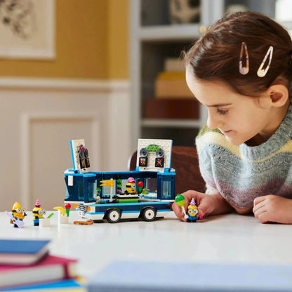 LEGO Muzikale feestbus van de Minions 75581 Minions