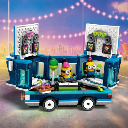 LEGO Muzikale feestbus van de Minions 75581 Minions