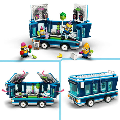 LEGO Muzikale feestbus van de Minions 75581 Minions