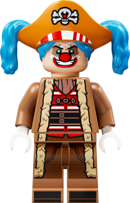 LEGO Circustent van Buggy de Clown 75637 One Piece