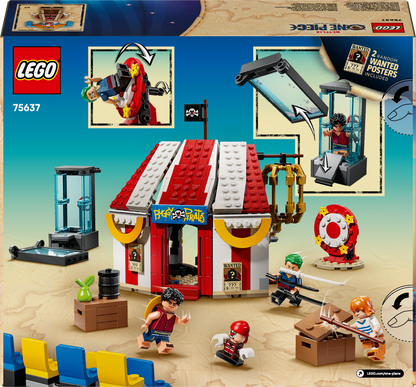 LEGO Circustent van Buggy de Clown 75637 One Piece