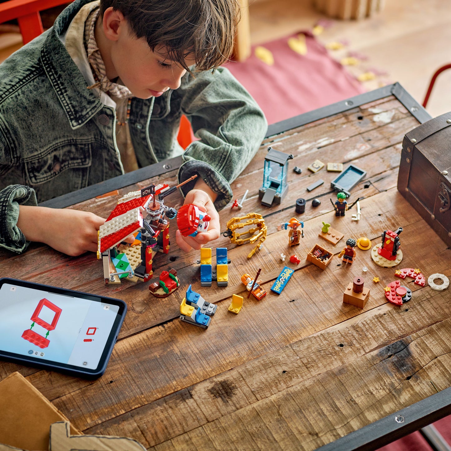 LEGO Circustent van Buggy de Clown 75637 One Piece