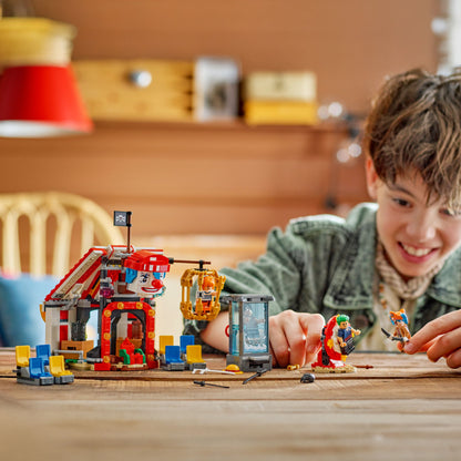 LEGO Circustent van Buggy de Clown 75637 One Piece