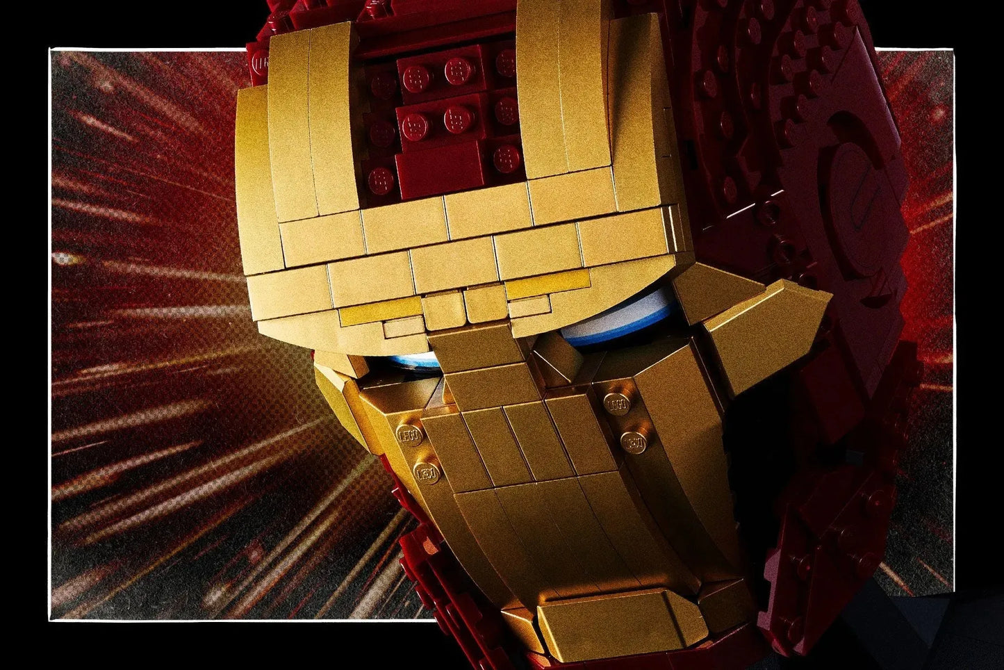 LEGO Iron Man Helm 76165 Avengers