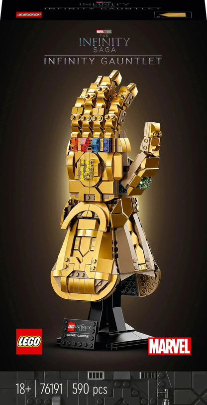 LEGO The Marvel Infinity Gauntlet Thanos with infinity stones 76191 Superheroes