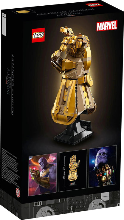 LEGO Marvel Infinity Gauntlet Thanos 76191 Superheroes