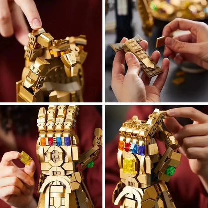 LEGO The Marvel Infinity Gauntlet Thanos with infinity stones 76191 Superheroes