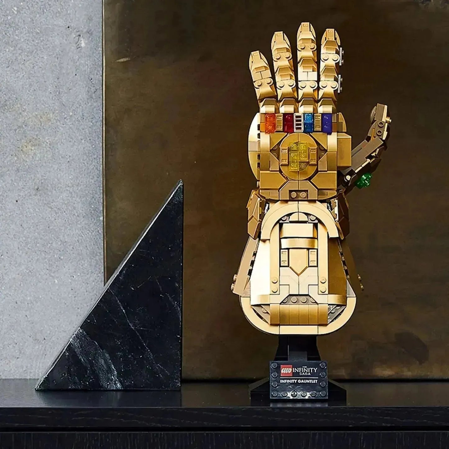 LEGO The Marvel Infinity Gauntlet Thanos with infinity stones 76191 Superheroes