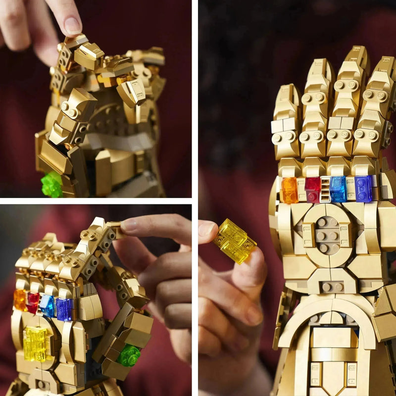 LEGO Marvel Infinity Gauntlet Thanos 76191 Superheroes