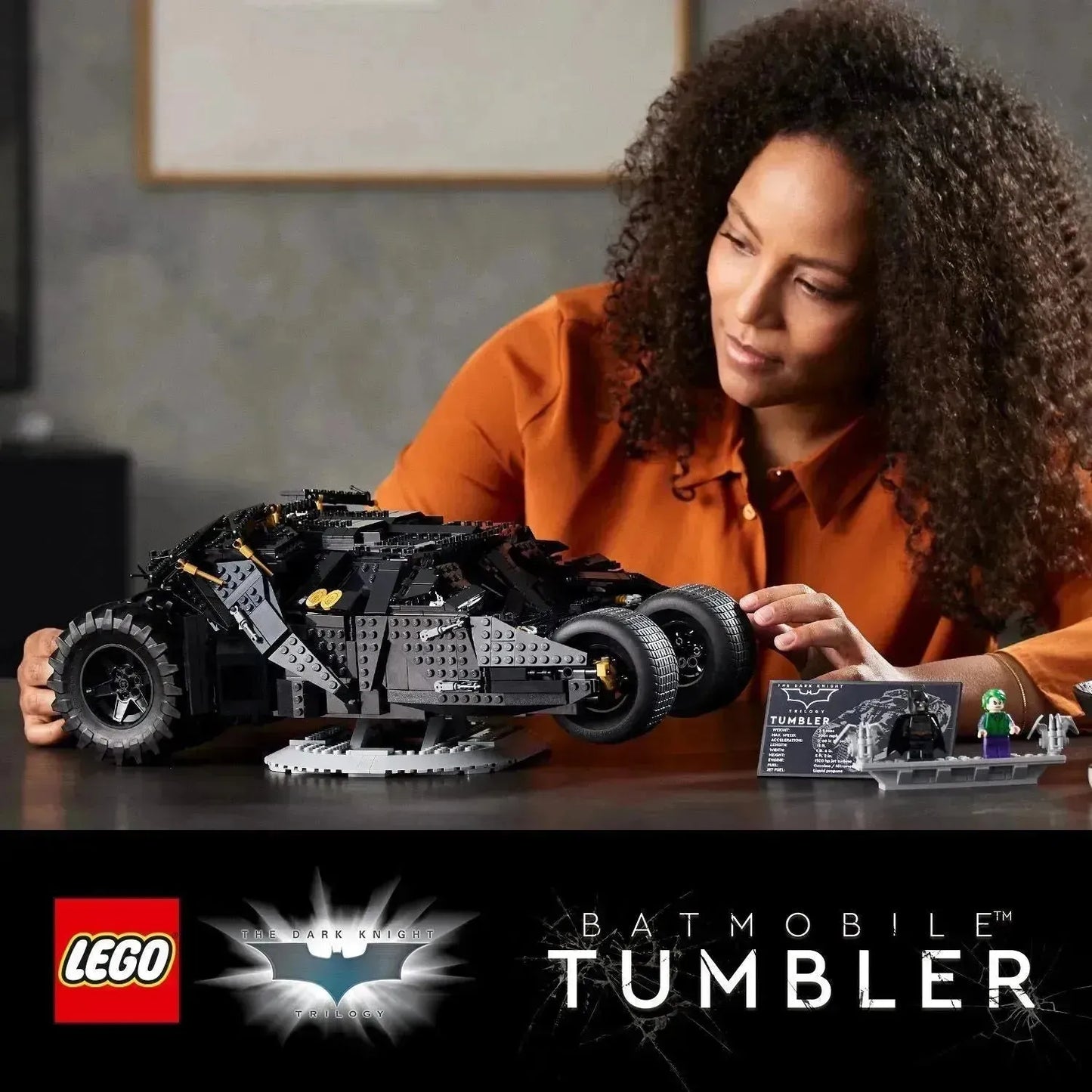 LEGO Batmobile Tumbler van Batman 76240 Batman