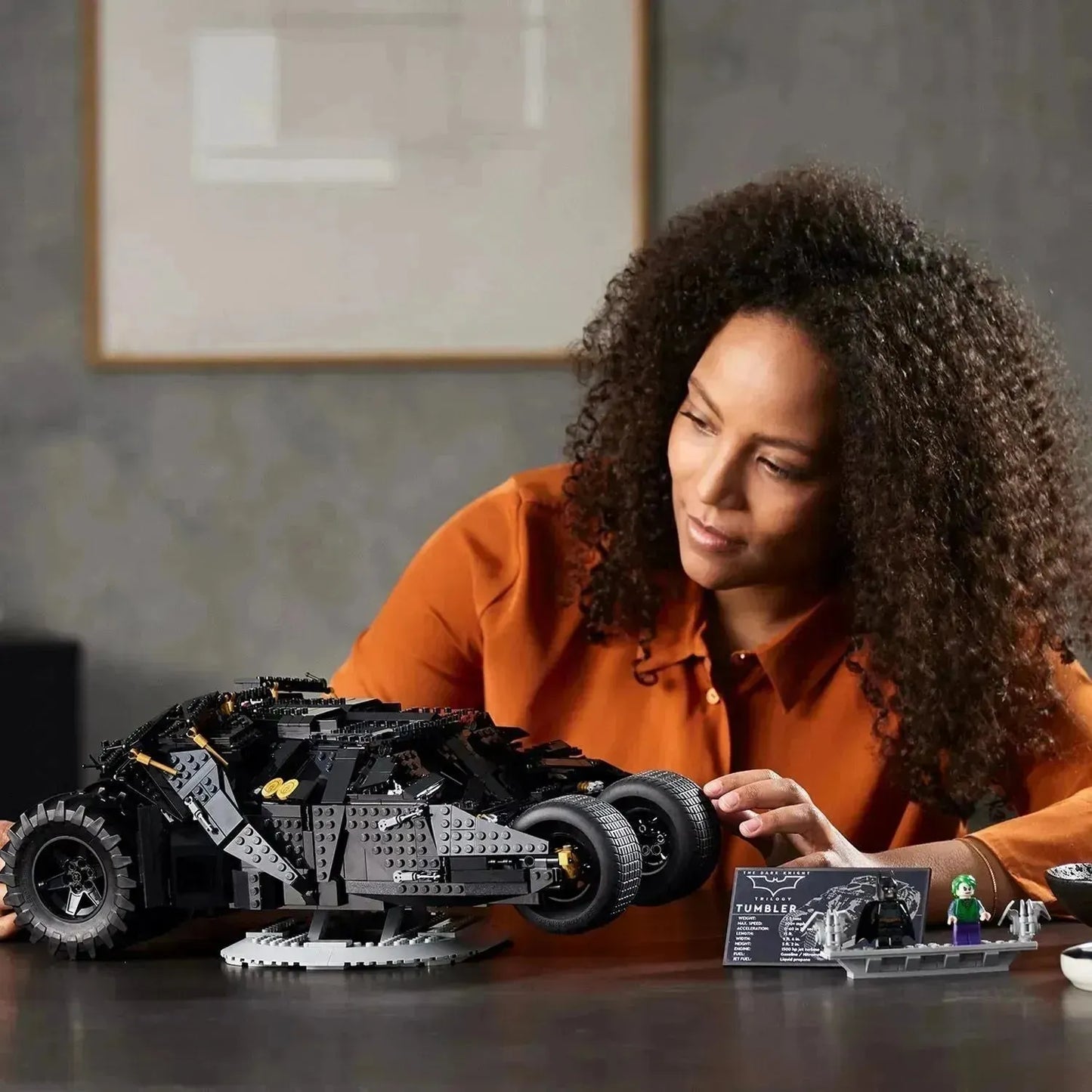 LEGO Batmobile Tumbler van Batman 76240 Batman