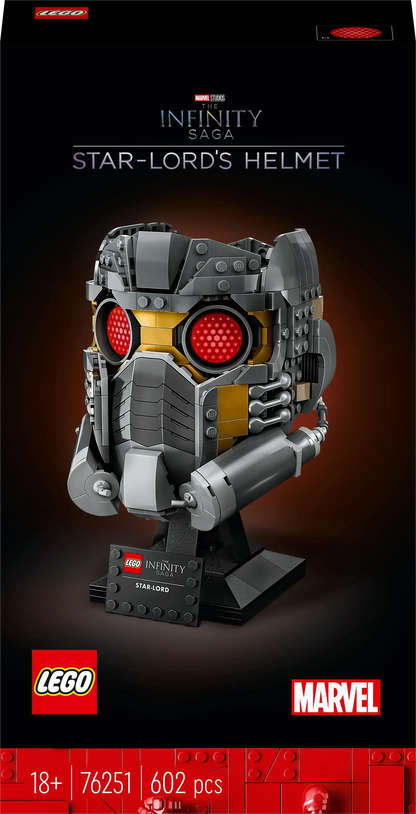 LEGO Star-Lords helmet 76251 Marvel