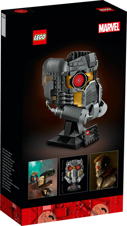 LEGO Star-Lords helmet 76251 Marvel