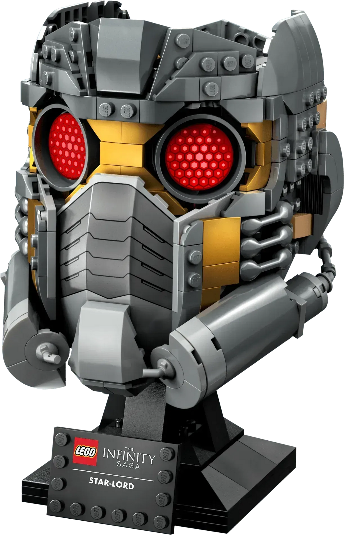 LEGO Star-Lords helmet 76251 Marvel