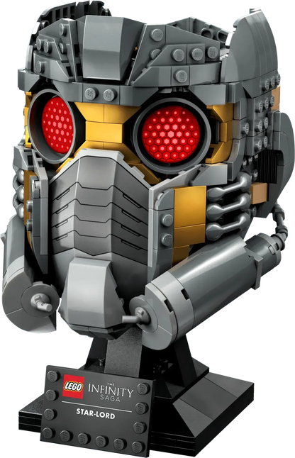 LEGO Star-Lords helmet 76251 Marvel