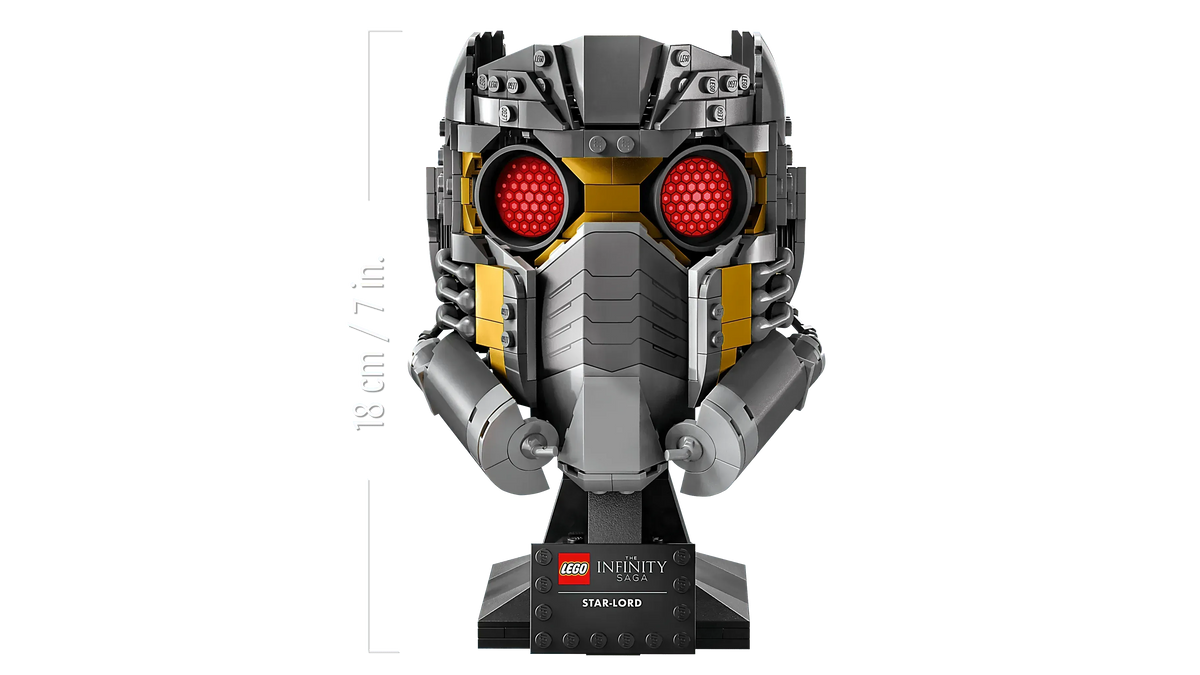LEGO Star-Lords helmet 76251 Marvel