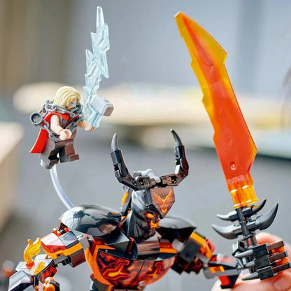 LEGO Thor vs. Surtur bouwfiguur 76289 Superheroes