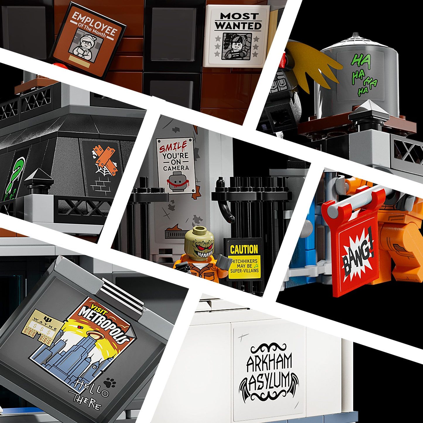 LEGO Arkham Asylum 76300 Superheroes