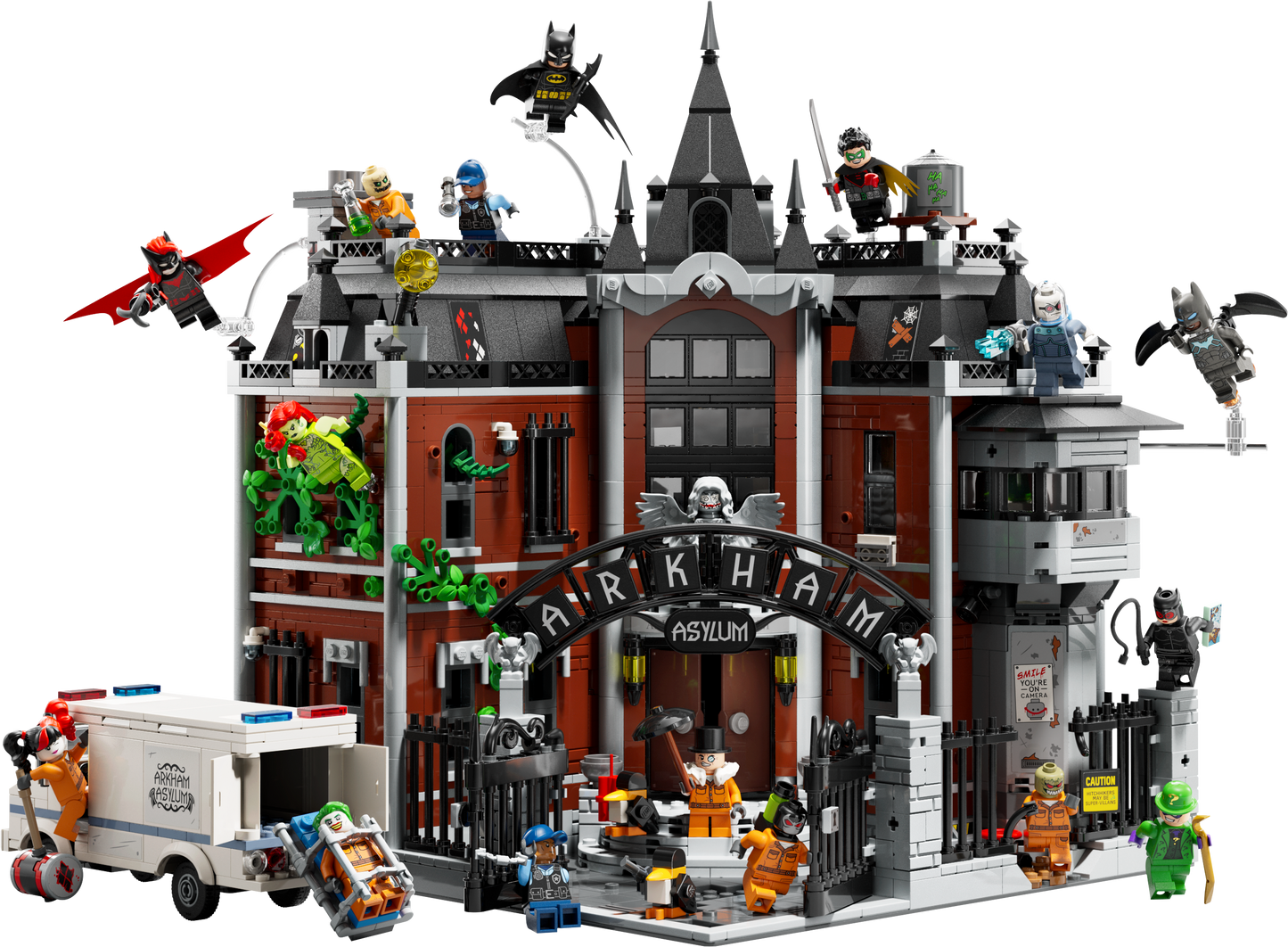 LEGO Arkham Asylum 76300 Superheroes