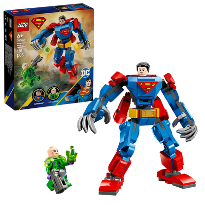LEGO Superman Mecha Vs Lex Luthor 76302 Superman