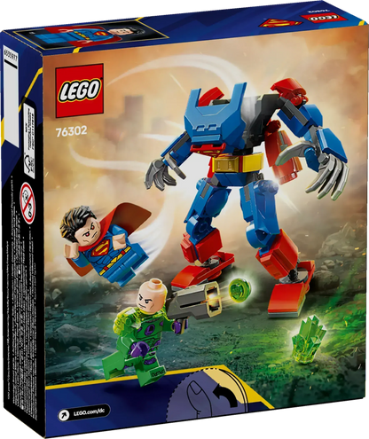 LEGO Superman Mecha Vs Lex Luthor 76302 Superman