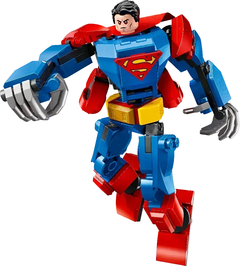 LEGO Superman Mecha Vs Lex Luthor 76302 Superman