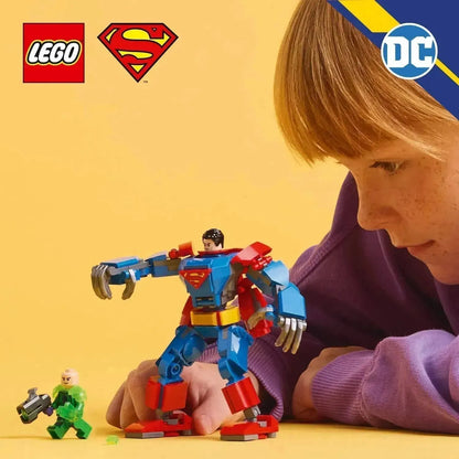 LEGO Superman Mecha Vs Lex Luthor 76302 Superman
