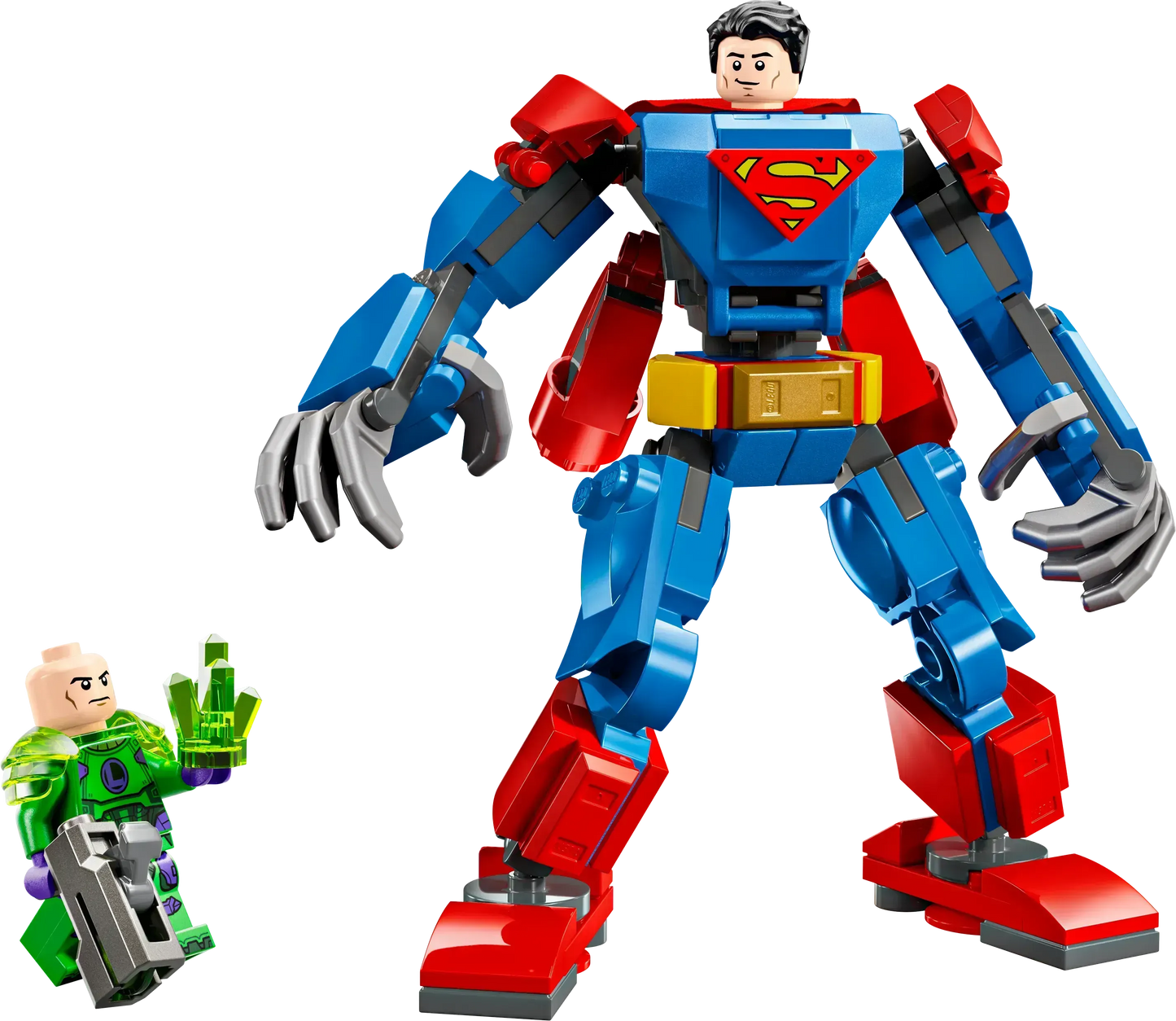 LEGO Superman Mecha Vs Lex Luthor 76302 Superman